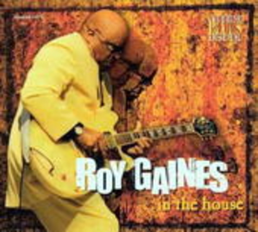 R.J. Gaines – In The House - Live At The Lucerne Vol. 4