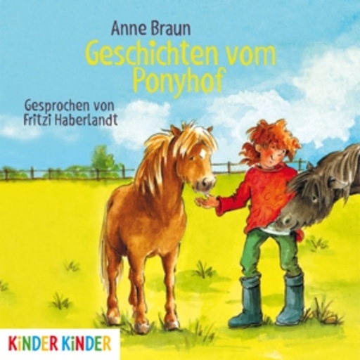Fritzi Haberlandt – Geschichten vom Ponyhof