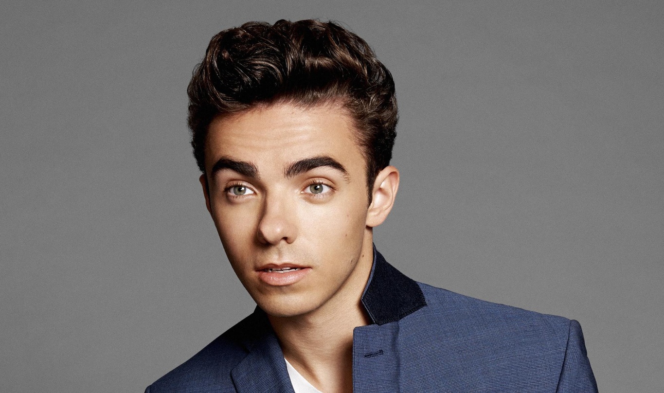Er gehört nach wie vor zum Künstlerstamm von Global Entertainment: Nathan Sykes, einst Sänger der britischen Boyband Wanted