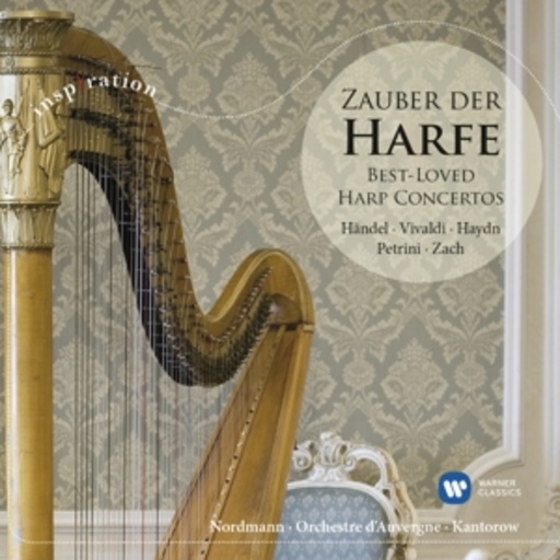Marielle Nordmann/Jean-Jacques Kantorow – Zauber der Harfe - Best-Loved Harp Concertos (Inspiration)