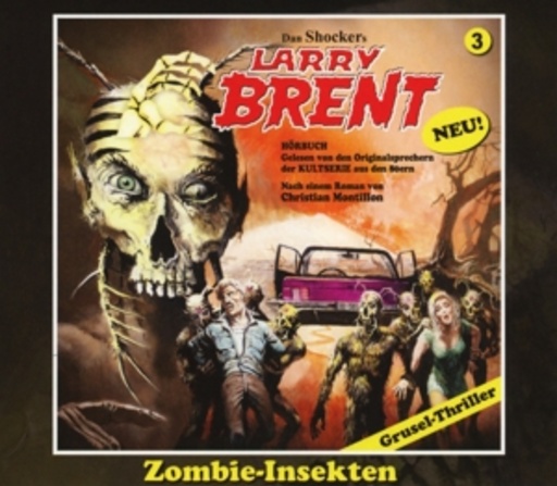 Larry Brent – Die Zombie-Insekten
