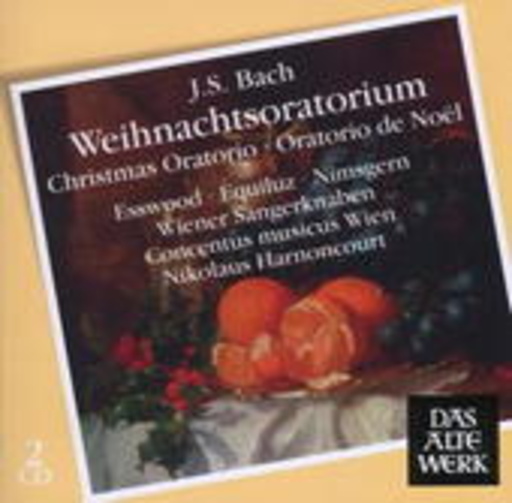 Nikolaus Harnoncourt – Weihnachtsoratorium - DAW