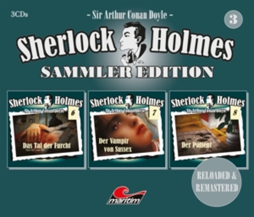 Sherlock Holmes – Sammler Edition Folge 3