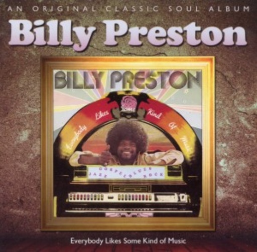 Billy Preston – Everybody Likes Some Kind Of Music