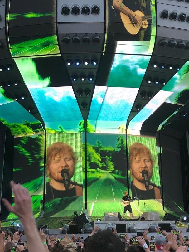 Auch seine Konzerte waren von dem verbrecherischen Ehepaar betroffen: Ed Sheeran