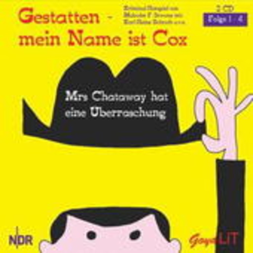 Rolf A. Becker – Gestatten, mein Name ist Cox: Mrs. Chataway hat eine Überraschung