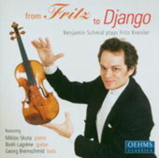 Benjamin Schmid/Miklos Skuta – From Fritz To Django