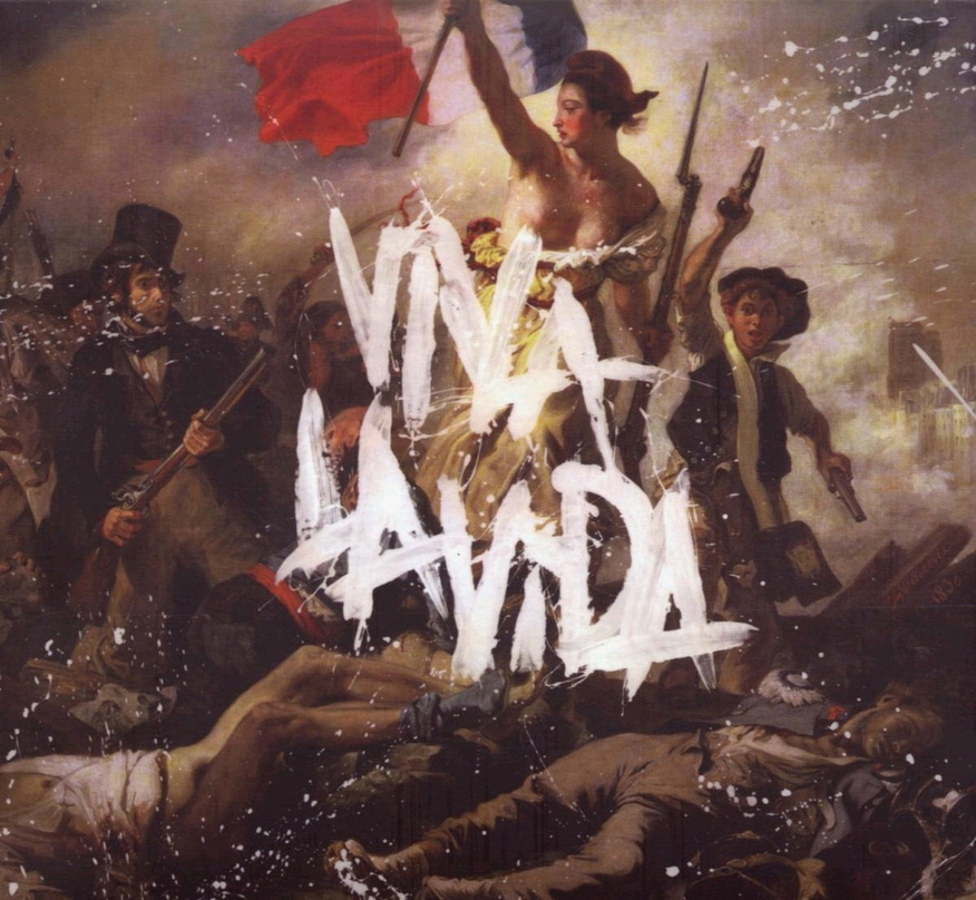 Seit fünf Wochen ganz oben: "Viva La Vida" von Coldplay