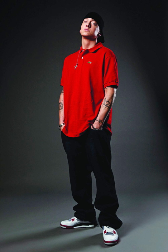 Weiter spitze: Eminem