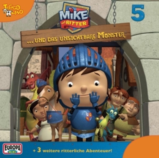 Diverse – Mike, der Ritter - ...und das unsichtbare Monster (5)