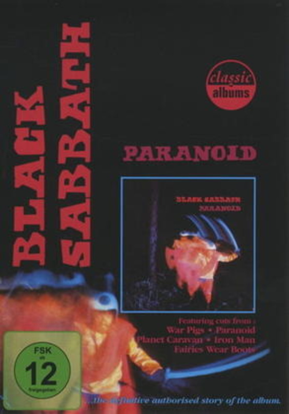 Neu bei Eagle: DVD von Black Sabbath