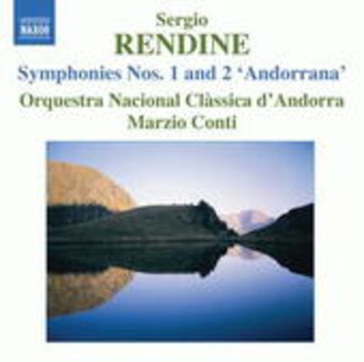 Orquestra Nacional – Symphonies Nos. 1 And 2 "Andorrana"