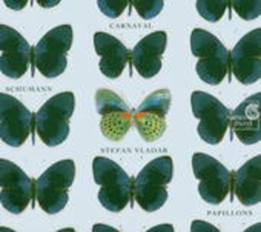 Stefan Vladar – Papillons Op. 2, Carnaval Op. 9, Faschingsschwank aus Wien Op. 26