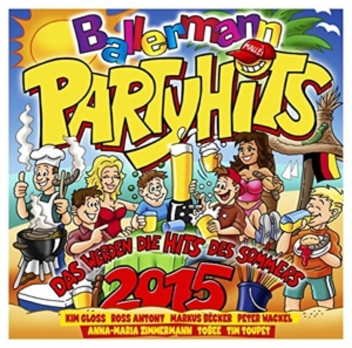 Diverse – Ballermann Partyhits - Das werden die Hits des Sommers