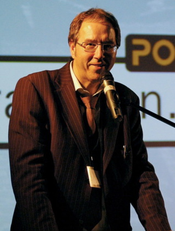 Spricht in Brüssel: Popakademie-Geschäftsführer Prof. Udo Dahmen