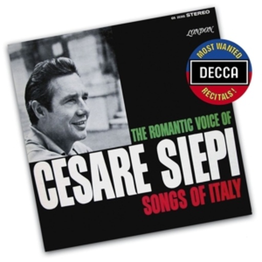 Cesare Siepi – Lieder aus Italien