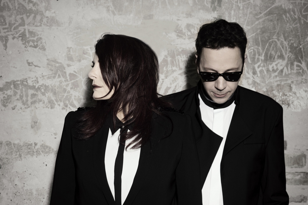 Veröffentlichen ihr gemeinsames Album bei Edel: Marianne Rosenberg und Dirk Riegner alias Schattenherz