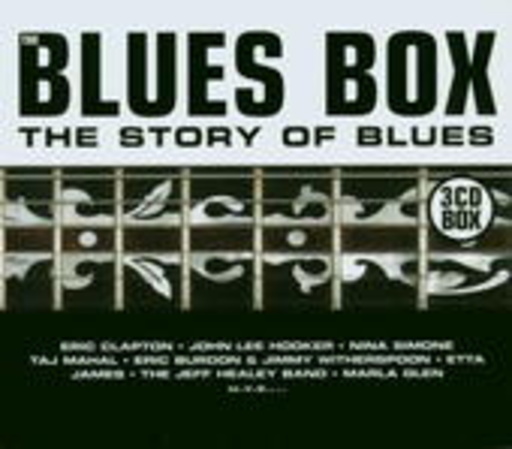 Diverse – The Blues Box - The Story Of Blues