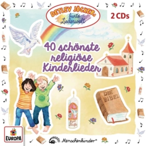 Detlev Jöcker – 40 schönste religiöse Kinderlieder