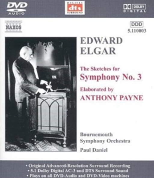 Paul Daniel/Bournemouth Symphony Orchestra – The Sketches For Symphony No. 3