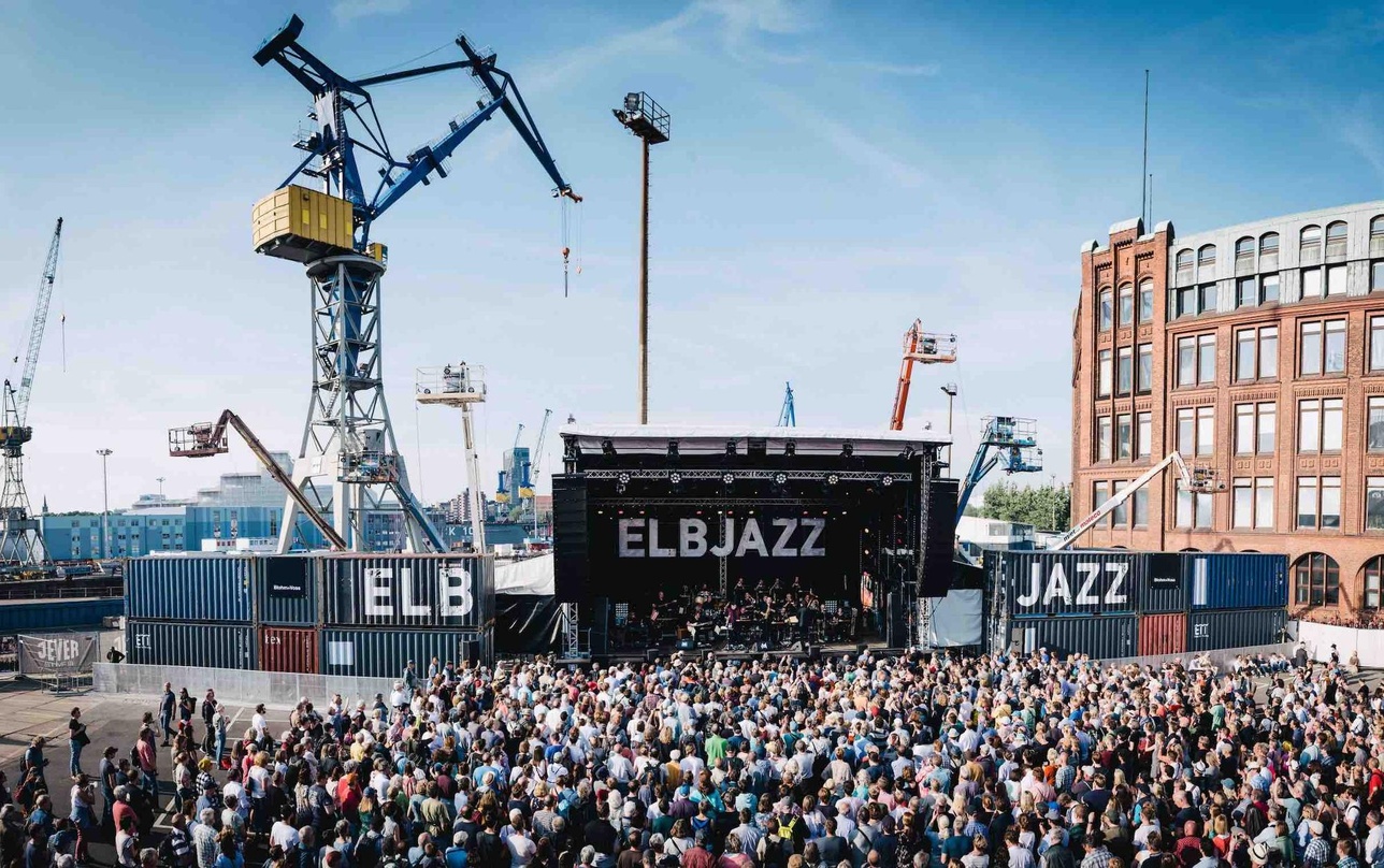 So soll es 2022 wieder aussehen: das Elbjazz mit Publikum, hier 2019
