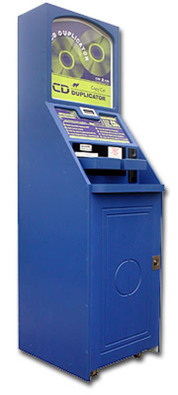 Stein des Anstosses: Ein Copy Cat Automat