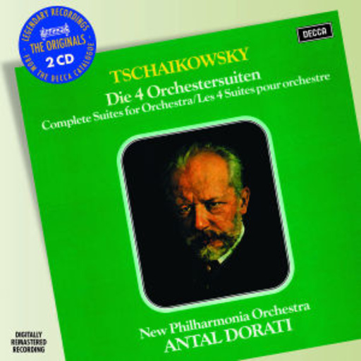 Antal Dorati/New Philharmonic Orchestra – 4 Suiten für Orchester