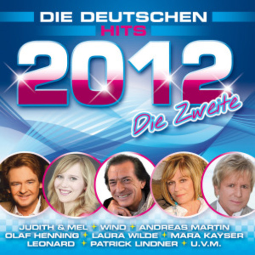 Diverse – Die Deutschen Hits 2012 - Die Zweite