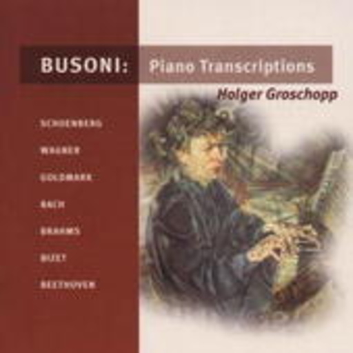 Holger Groschopp – Piano Transcriptions