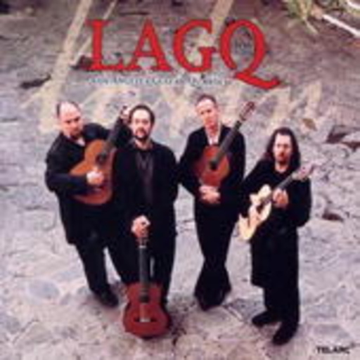 LAGQ (Los Angeles Guitar Quartet) – Latin
