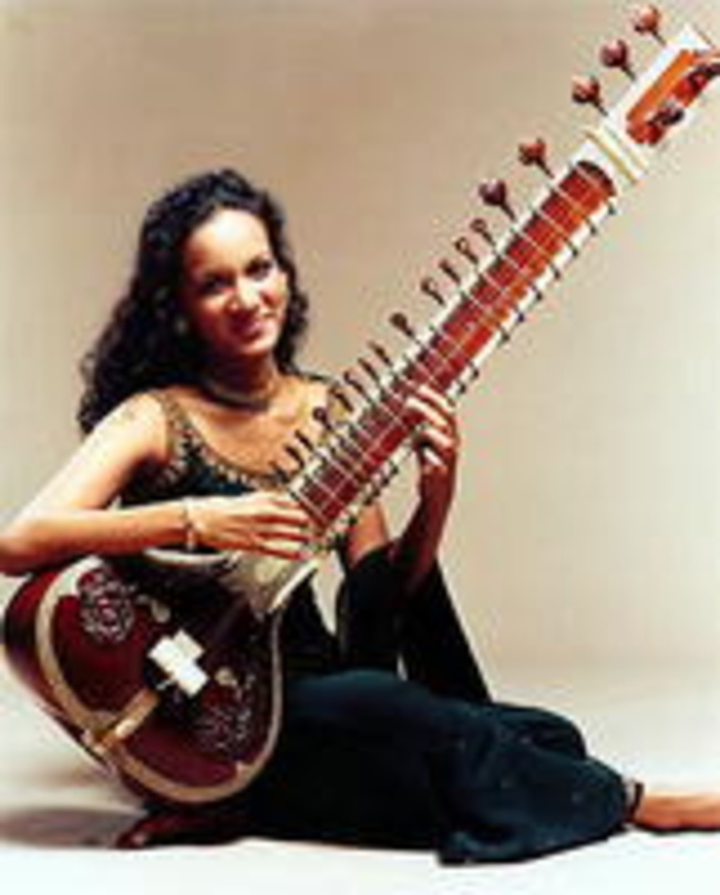 In den Fußstapfen des Vaters: Anoushka Shankar