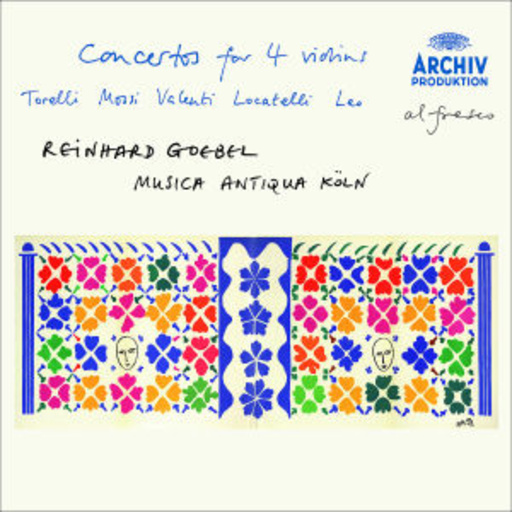 Anton Steck – Concerto For 4 Violins