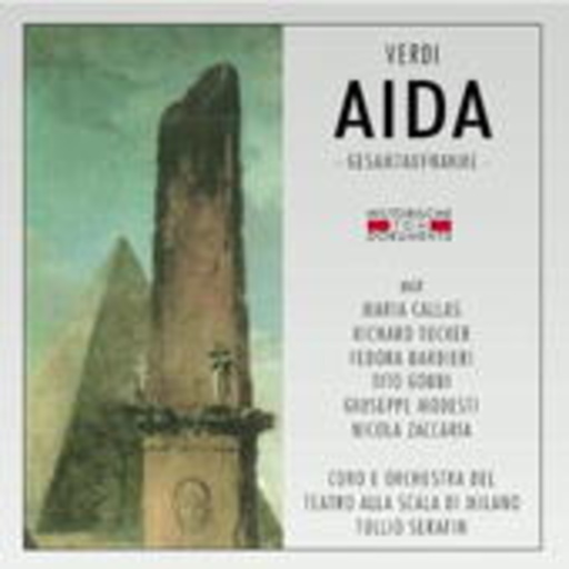 Diverse – Aida (Gesamtaufnahme 1955)
