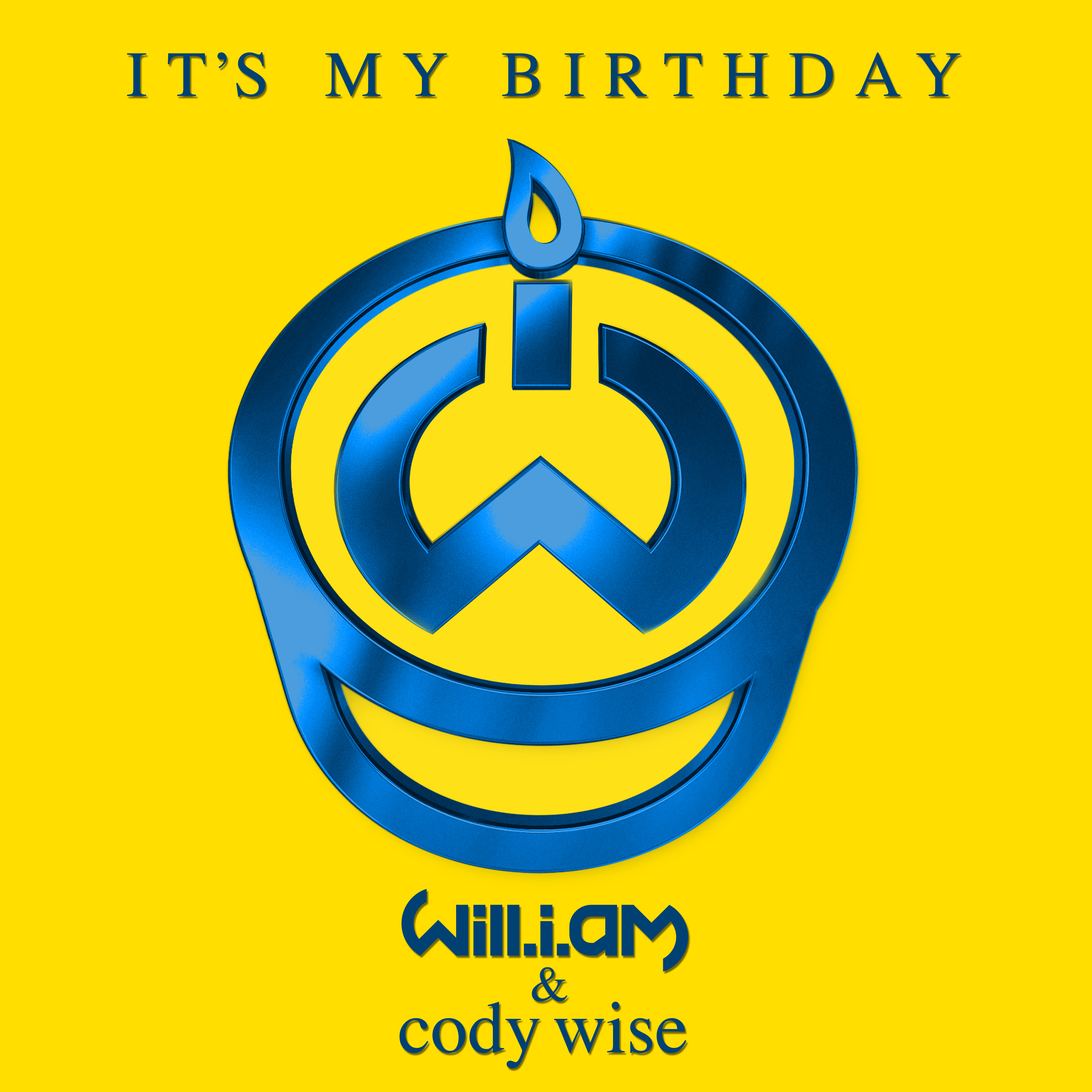 will.i.am & Cody Wise – It's My Birthday