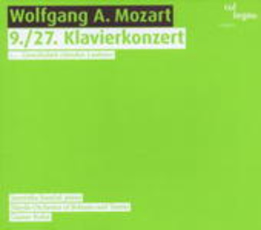 Jasminka Stancul/ Haydn Orchestra Of Bolzano And Trento – Klavierkonzerte No. 9/27