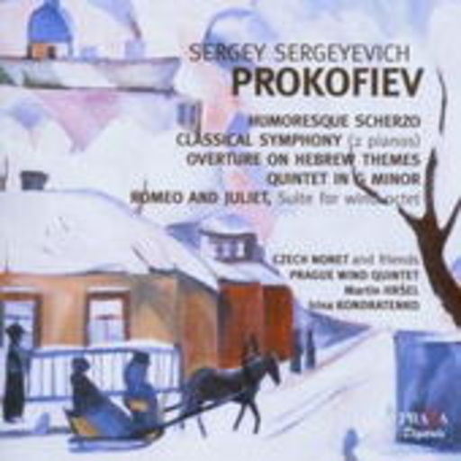 Humoresque Scherzo/Classical Symphony/Overture On Hebrew Themes