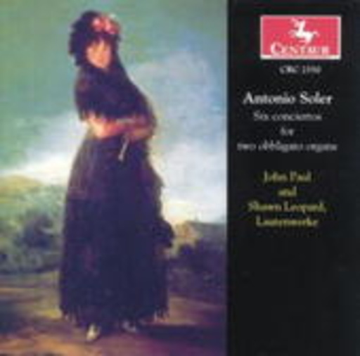 John Paul/ Shawn Leopard – Six Concertos For Two Obbligato Organs