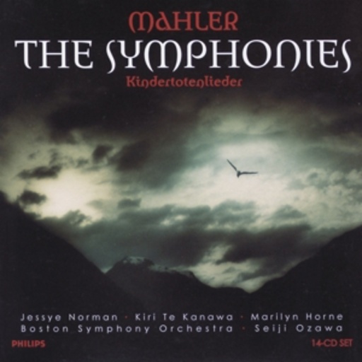 Seiji Ozawa/Boston Symphony Orchestra/... – The Symphonies/Kindertotenlieder