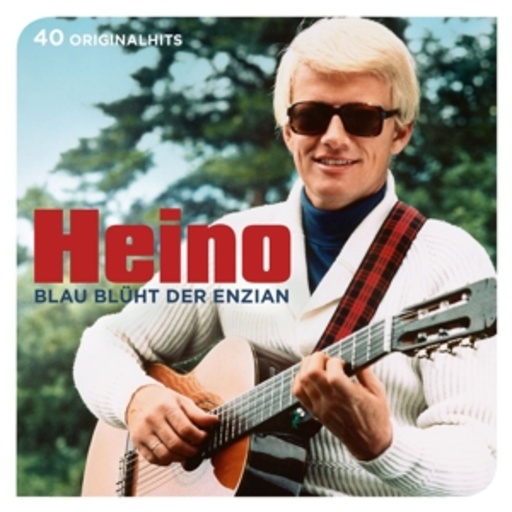 Blau blüht der Enzian – 40 Originalhits
