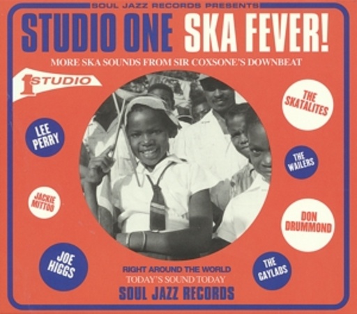Diverse – Studio One Ska Fever! - More Ska Sounds From Sir Coxone's Downbeat