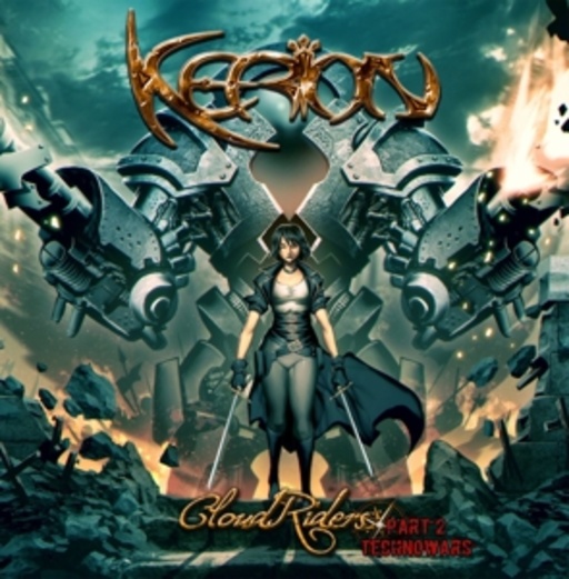 Kerion – CloudRiders Part 2: Technowars