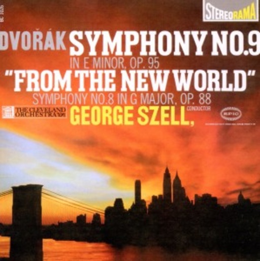 George Szell – Symphonies No. 9 In E Minor & No. 8 In G Major (Originals)