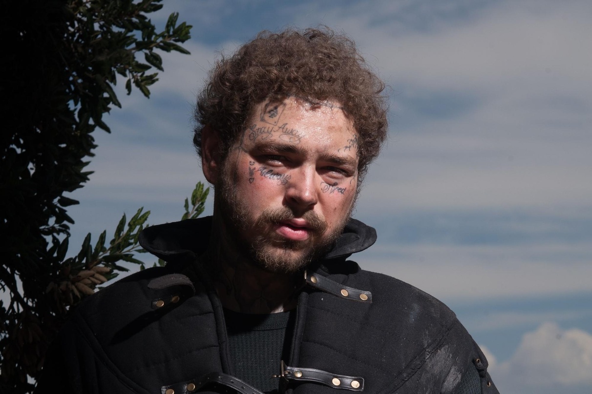 Stellte 2019 mit "Hollywood's Bleeding" das erfolgreichste Album im US-Musikmarkt: Post Malone.