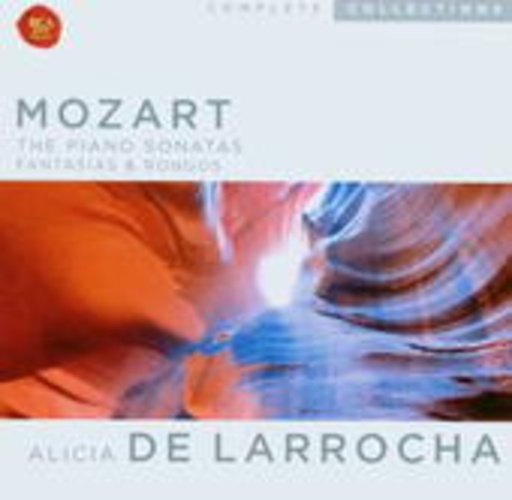 Alicia de Larrocha – The Piano Sonatas, Fantasias & Rondos (Complete Collections)