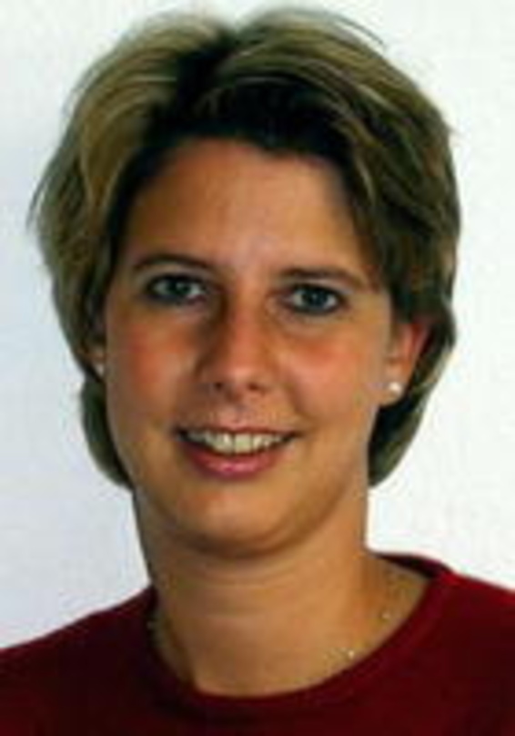 Mit MediaMarkt auf einer Linie: Nina Krogmann