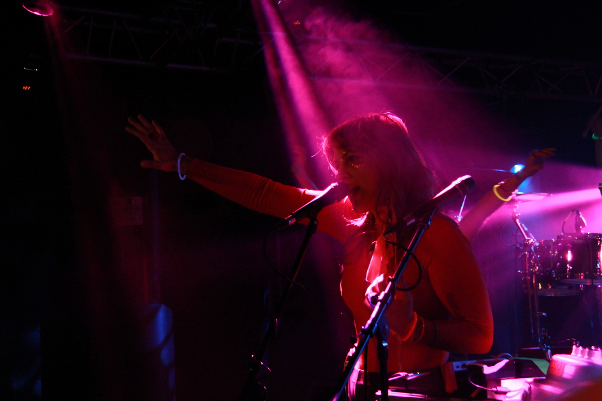Kann sich im Januar 2013 zur EBBA-Verleihung erneut aufmachen nach Groningen: Niki And The Dove, hier beim Eurosonic Noorderslag 2012