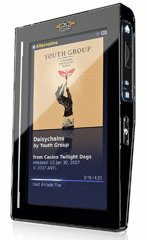 Mit Hybridbetrieb: der Player von Slacker