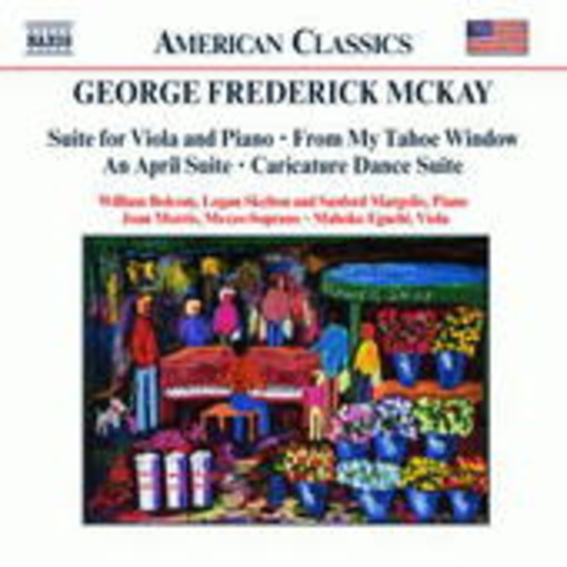William Bolcom/Joan Morris – Suite For Viola And Piano (American Classics)