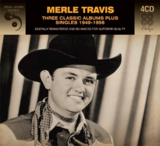 Merle Travis – Three Classic Albums Plus Singles 1949-1956