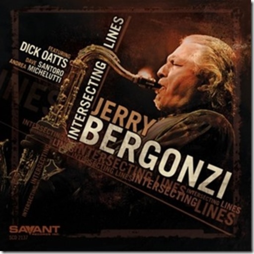 Jerry Bergonzi – Intersecting Lines